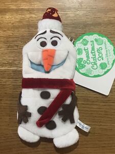 東京ディズニーリゾート アナと雪の女王 オラフ ぬいぐるみポーチ