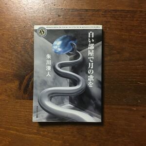 日本ホラー小説大賞 白い部屋で月の歌を/朱川湊人★文学 精神 怪奇 霊能力 除霊 霊魂 恐怖