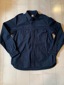 RON HERMAN(ロンハーマン) 20aw Back Stain Shirt USED加工シャツ