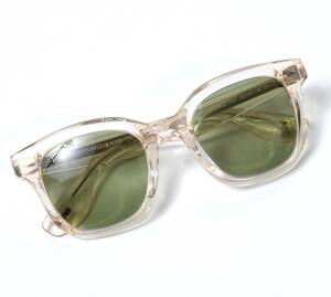 未使用 OLIVER PEOPLES × BRUNELLO CUCINELLI オリバーピープルズ ブルネロクチネリ クリア サングラス Filu OV5472SU