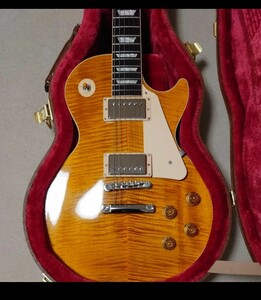 Gibson Les Paul 50s 2023年製 Customカラー Honey Amber 極美品