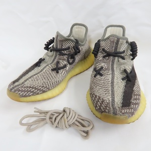 Ts567471 アディダス 靴 YEEZY BOOST 350 V2 イージーブースト FZ1267 ブラウン系 ＃27.5ｃｍ adidas 中古