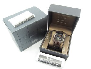 CASIO カシオ G-SHOCK GMW-B5000TVB-1JR ウォッチ 腕時計 ∠UA11445