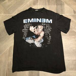 EMINEM エミネム ヒップホップTシャツ/ ラップT/ バンT/ USED