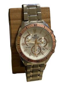 カシオ CASIO EDIFICE　エディフィス EFR-552D-7A 箱付　美品【電池交換済み】