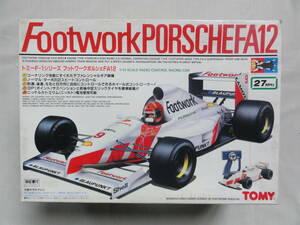 トミー　1/13　フットワーク　ポルシェ　FA12