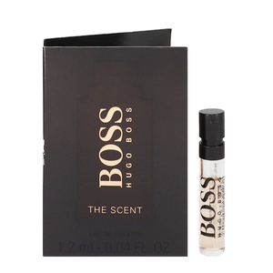 ヒューゴボス ザ セント (チューブサンプル) EDT・SP 1.2ml 香水 フレグランス THE SCENT HUGO BOSS 新品 未使用