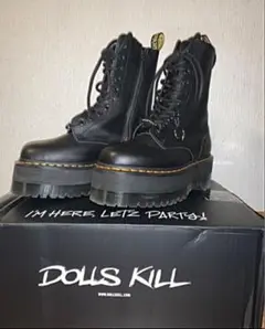 【完売】Dr.Martens × Dolls Kill