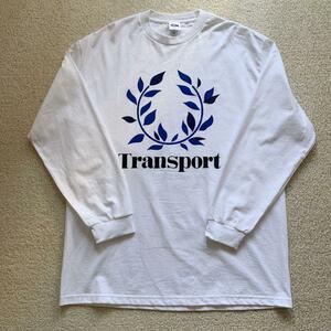 ■Transport × Tokishirazu 月桂樹 トランスポート 別注 限定Tシャツ■裏原 グッドイナフ 初期 アンダーカバー m&m ネイバーフッド