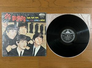 【Peru盤オリジナル】Los Beatles - Yeah Yeah Yeah, Paul, John, George Y Ringo! / LPレコード(Mono)