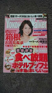 横浜ウォーカー 2009年 No.8 相武紗季 表紙