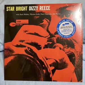 中古LP美品】Dizzy Reece / STAR BRIGHT / BST 84023 / Blue Note / 180g 高音質盤 / ブルーノート