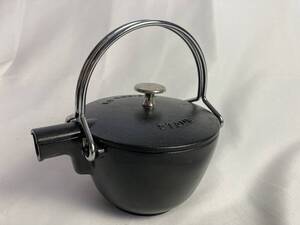 STAUB ストウブ La THEIERE ラウンドティーポット ケトル やかん