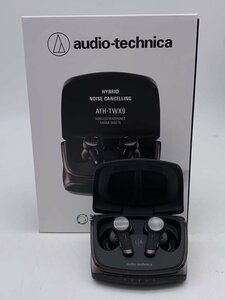 audio-technica◆完全ワイヤレスイヤホン/ATH-TWX9/5.8mm高解像ドライバー搭載/ノイズキャンセリング