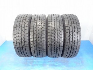 ダンロップ WINTER MAXX WM02 195/65R16 92Q★8.5分山 2020年製 4本価格 スタッドレス【福島発 送料無料】FUK-E14454★冬