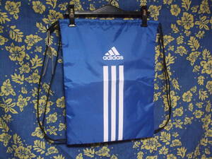 adidasファンへ！★adidas シューズケースorナップザック★新品！