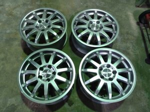 Ж【小樽店】店頭引取大歓迎♪『C-WORKS MS-1』【16×6.5J＋40 112/5H】ザ・ビートル、ティグアン、Q3、A3など適合多数冬タイヤ用に！Ж