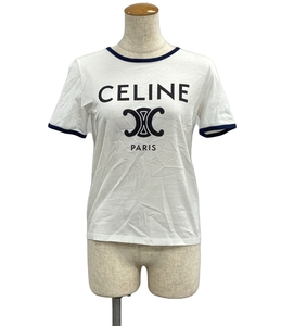 セリーヌ トリオンフリンガーTシャツ レディース SIZE XS (XS) CELINE