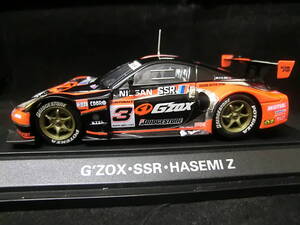 1/43　トミカ　エブロ　G’ZOX.SSR.ハセミZ