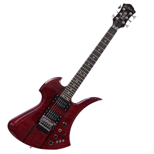 【訳あり】 B.C.Rich Mockingbird モッキンバード Legacy ST with Floyd Rose Transparent Red エレキギター アウトレット