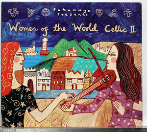 【ワールド/ケルト音楽CD】WOMEN OF THE WORLD CELTICⅡ★ケルト音楽の女性ミュージシャン収録コンピ。ナタリー・マクマスター他全12曲