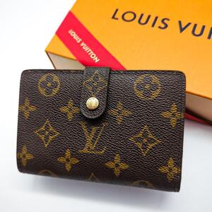 LOUIS VUITTON ルイヴィトン　ヴィエノワ　がま口財布