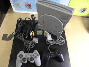 kh00229 PS1 本体 ソニー プレイステーション SCPH-7000 コントローラー付き 中古品