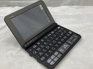 CASIO カシオ 電子辞書 EX-word DATEPLUS10 XD-JTZ6000 可動[20464