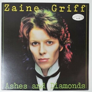 28829 【プロモ盤★美盤】 ZAINE GRIFF/ASHES & DIAMONDS