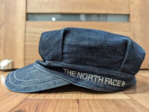 THE NORTH FACE WST DENIM LUMBER ワークキャップ　　帽子　キャップ　ハット　ハンチング　WINDSTOPPER GORE-TEX　ゴアテックス