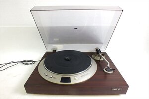 ◇ DENON デノン DP-1200 ターンテーブル レコードプレイヤー 中古 現状品 241108T3686