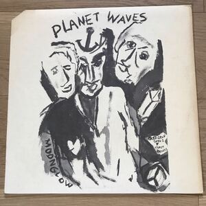 LP　US盤　Bob Dylan　Planet Waves　ボブ・ディラン　Asylum Records 7E-1003