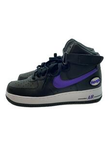 NIKE◆AIR FORCE 1 HIGH 07 LV8_エア フォース 1 ハイ 07 LV8/27cm/BLK