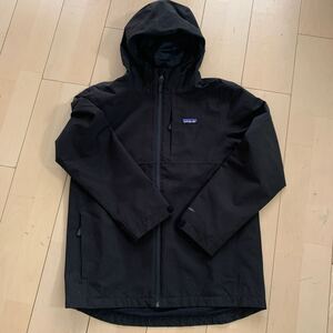 ★お勧め！patagonia パタゴニア ジュニアナイロン ジャケット JACKET ★Patagonia XL14サイズブラック