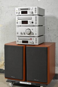 【現状渡し品】Pioneer パイオニア MJ-N902/PD-N902/A-N902/PDR-N902/S-N902 システムコンポ