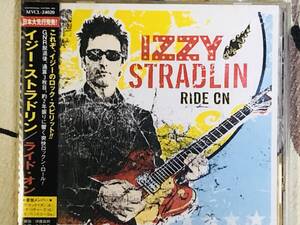 ★非売品CD　イジー・ストラドリン /IZZY STRADLIN「RIDE ON」Guns N