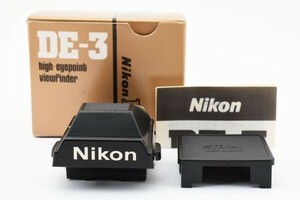 【箱付き・美品】 NiKON ニコン DE-2 F3用 ファインダー フィルムカメラ #474