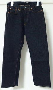 MOMOTARO JEANS 桃太郎ジーンズ Lot 0901 ヴィンテージ クラシック ストレート ボタンフライ デニム パンツ W31