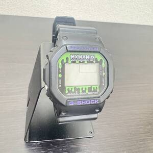 1円〜 動作未確認 G‐SHOCK DW-5600VT MxMxM マジカルモッシュフィッツ15周年 記念マモミ 限定モデル カシオ CASIO ジーショック 