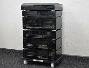 4373 現状品 Technics SL-J80R/ST-D7000/RS-D7000/SH-D7000/SU-D7000/SL-D7000 テクニクス システムコンポ