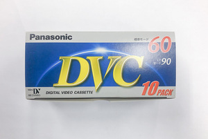 【新品未使用品】PANASONIC DVC AY-DVM60V10 ミニDVカセットパック