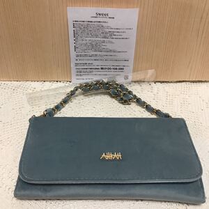 AHKAH アーカーマルチケース新品　お財布チェーンウォレット 