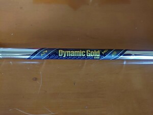 テーラーメイド スリーブ付き トゥルーテンパー ダイナミックゴールド MID 115 flex(S) GAPR LO 4U 用シャフト Dynamic Gold U4 #4