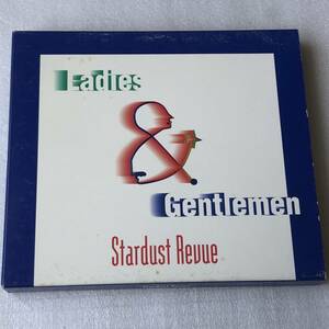 中古CD Stardust Revue スターダストレビュー/Ladies & Gentlemen レディースアンドジェントルマン(初回盤) 13th(1996年) 日本産,J-ROCK系