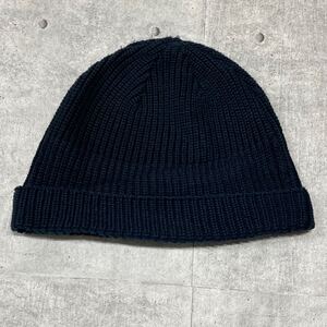 monkeytime ユナイテッドアローズ 単色 無地 ビーニー モンキータイム　　UNITED ARROWS ニット帽 ワッチ ニットキャップ CAP 帽子 YL908