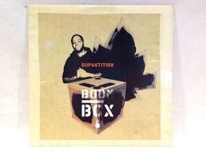 ◆◆242◆SUPASTITION スーパースティション / BOOM BOX / 中古 LP レコード / HipHop ラップ アメリカ ラッパー 洋楽