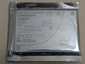 【新品未開封】 Intel SSD DC S3710 Series 400GB SSDSC2BA400G4 2.5インチ SATA データセンター用