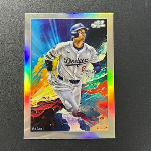 最新！大谷翔平 2024 Topps Chrome Cosmic STARS IN THE NIGHT レアインサート Shohei Ohtani MLBカード ドジャース