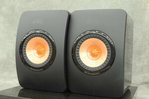 F☆KEF ケフ スピーカーペア LS50 50th Anniversary Model ☆中古☆