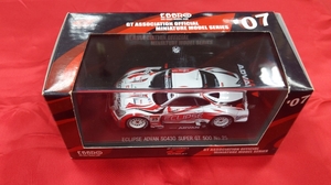 ＭＩ167　中古品エブロ 1/43 エクリプス アドバン SC430 2007 #25